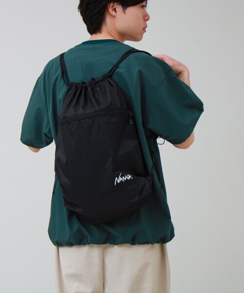 NANGA（ナンガ）の「【NANGA/ナンガ】Fibermax TUL KNAPSACK（バックパック/リュック・メンズ・ブラック/グレー・FREE）」の10枚目の写真