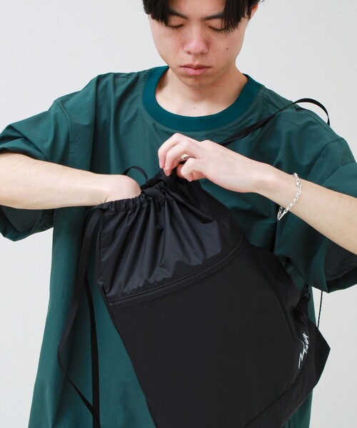 NANGA（ナンガ）の「【NANGA/ナンガ】Fibermax TUL KNAPSACK（バックパック/リュック・メンズ・ブラック/グレー・FREE）」の11枚目の写真
