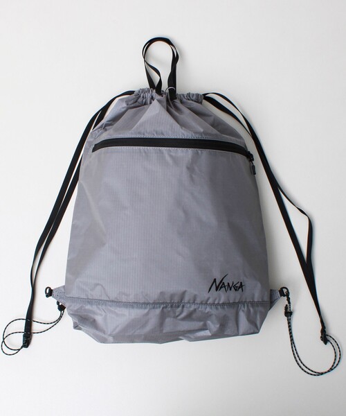 NANGA（ナンガ）の「【NANGA/ナンガ】Fibermax TUL KNAPSACK（バックパック/リュック・メンズ・ブラック/グレー・FREE）」の15枚目の写真