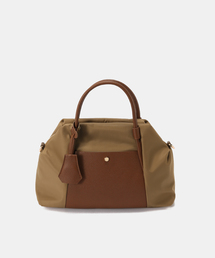 cache cache（カシュ カシュ）の「cachecache  /カシュカシュ ナイロンボストンSHOULDER（ショルダーバッグ）」