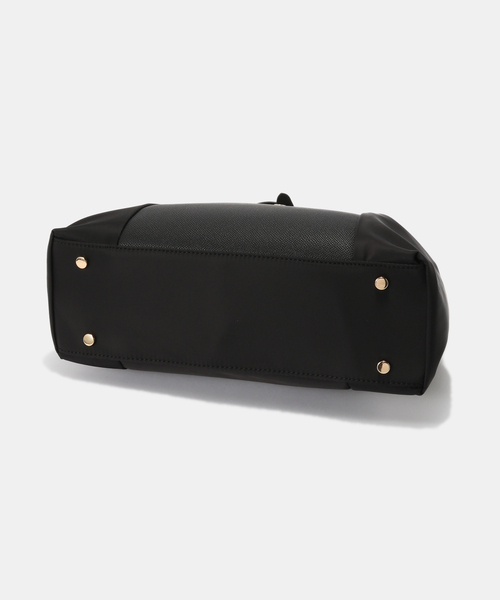 cache cache(カシュ カシュ)の「cachecache /カシュカシュ ナイロンボストンSHOULDER(ショルダーバッグ・レディース・キャメル/ブラック・FREE)」の5枚目の写真