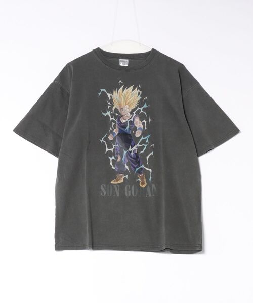 SPINNS(スピンズ)の「【DRAGON BALL Z/ドラゴンボールZ】半袖Tシャツ/ヴィンテージピグメント加工(Tシャツ/カットソー・レディース・その他1/その他4/その他3/その他2・ONESIZE)」の2枚目の写真