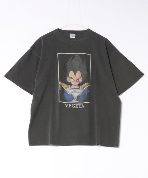 SPINNS(スピンズ)の「【DRAGON BALL Z/ドラゴンボールZ】半袖Tシャツ/ヴィンテージピグメント加工(Tシャツ/カットソー・レディース・その他1/その他4/その他3/その他2・ONESIZE)」の3枚目の写真