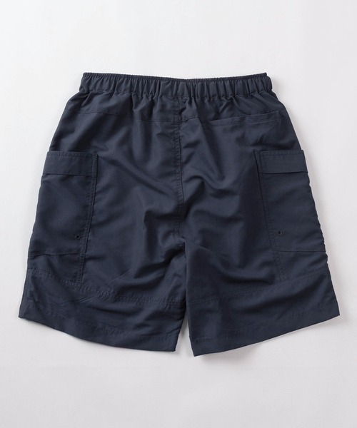 OUTDOOR PRODUCTS(アウトドアプロダクツ)の「【78】【OUTDOOR PRODUCTS/アウトドアプロダクツ】ブランドロゴ刺繍 ポリピーチ ダブルポケット カーゴショートパンツ/ハーフパンツ/水陸両用/接触冷感(その他パンツ・メンズ・カーキ/ベージュ/ネイビー・M/L/XL)」の5枚目の写真