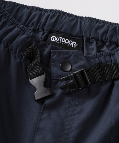 OUTDOOR PRODUCTS(アウトドアプロダクツ)の「【78】【OUTDOOR PRODUCTS/アウトドアプロダクツ】ブランドロゴ刺繍 ポリピーチ ダブルポケット カーゴショートパンツ/ハーフパンツ/水陸両用/接触冷感(その他パンツ・メンズ・カーキ/ベージュ/ネイビー・M/L/XL)」の6枚目の写真