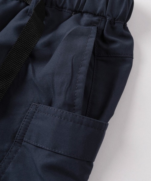 OUTDOOR PRODUCTS(アウトドアプロダクツ)の「【78】【OUTDOOR PRODUCTS/アウトドアプロダクツ】ブランドロゴ刺繍 ポリピーチ ダブルポケット カーゴショートパンツ/ハーフパンツ/水陸両用/接触冷感(その他パンツ・メンズ・カーキ/ベージュ/ネイビー・M/L/XL)」の8枚目の写真