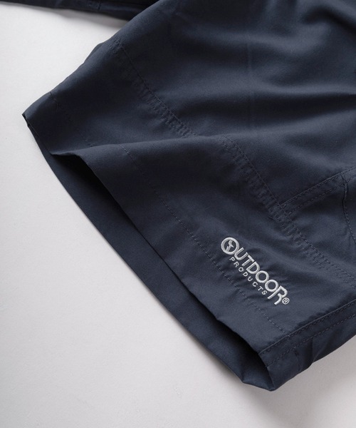 OUTDOOR PRODUCTS(アウトドアプロダクツ)の「【78】【OUTDOOR PRODUCTS/アウトドアプロダクツ】ブランドロゴ刺繍 ポリピーチ ダブルポケット カーゴショートパンツ/ハーフパンツ/水陸両用/接触冷感(その他パンツ・メンズ・カーキ/ベージュ/ネイビー・M/L/XL)」の12枚目の写真