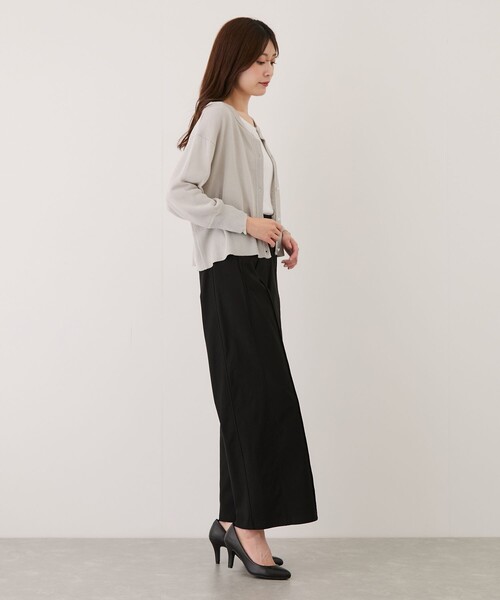 Jayro(ジャイロ)の「HAKIYASEワイドパンツ(その他パンツ・レディース・ブラック/カーキ/ホワイト系その他/ブルー系その他2・38)」の14枚目の写真