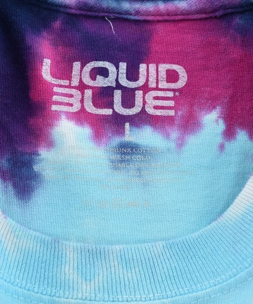 LIQUID BLUE（リキッドブルー）の「【USED】LIQUID BLUE “Grateful Dead” タイダイ バンド Tシャツ（Tシャツ/カットソー・メンズ・ブルー・LARGE）」の3枚目の写真