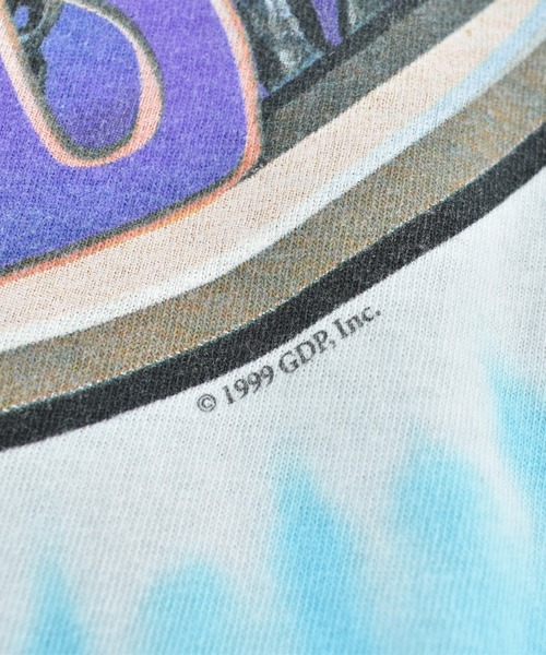 LIQUID BLUE（リキッドブルー）の「【USED】LIQUID BLUE “Grateful Dead” タイダイ バンド Tシャツ（Tシャツ/カットソー・メンズ・ブルー・LARGE）」の4枚目の写真
