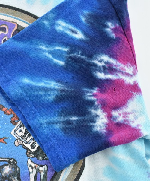 LIQUID BLUE（リキッドブルー）の「【USED】LIQUID BLUE “Grateful Dead” タイダイ バンド Tシャツ（Tシャツ/カットソー・メンズ・ブルー・LARGE）」の5枚目の写真