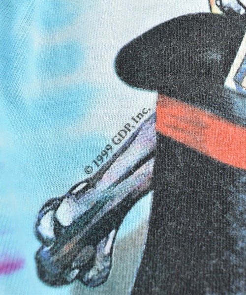 LIQUID BLUE（リキッドブルー）の「【USED】LIQUID BLUE “Grateful Dead” タイダイ バンド Tシャツ（Tシャツ/カットソー・メンズ・ブルー・LARGE）」の7枚目の写真