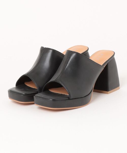 LUGG NAGG(ラグナグ)の「【A.K.R】【8.5㎝アップ】チャンキーヒールサンダル【厚底】(サンダル・レディース・ホワイト/ブラック・S/M/L/LL)」の11枚目の写真