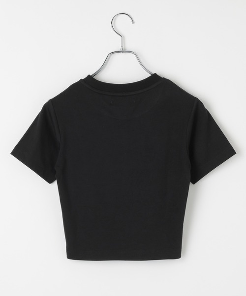 3.3 Field Trip (3.3フィールドトリップ)の「3.3 Field Trip/ストーンロゴミニT(Tシャツ/カットソー・レディース・カーキ/ブラック・FREE)」の7枚目の写真