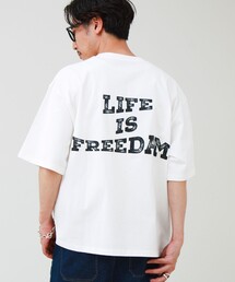 【1枚でキマる主役TEE】フォト×メッセージプリントTEE