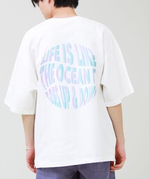 【1枚でキマる主役TEE】フォト×メッセージプリントTEE