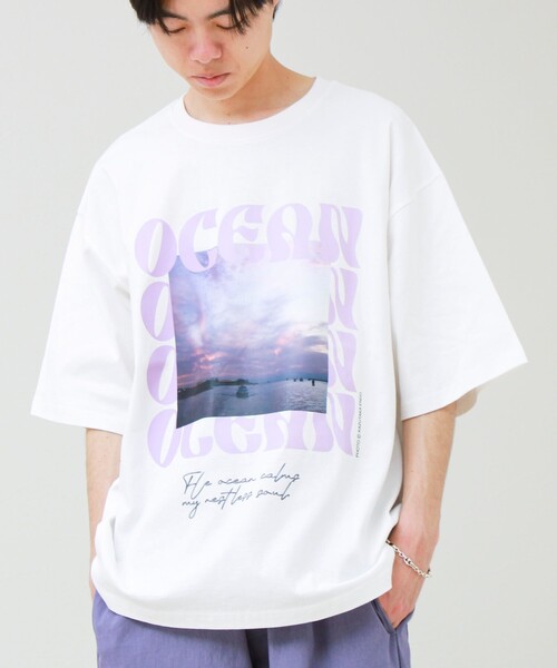 Футболка «Главная роль» — Photo × Message Print Tee — футболка с фотопринтом и надписью