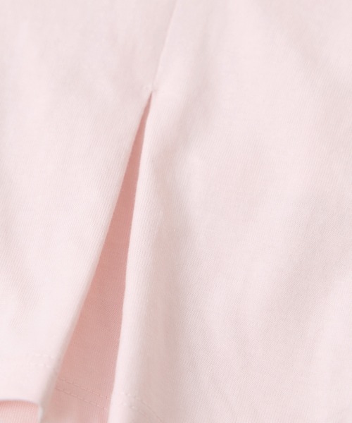 VIS（ビス）の「ウエストタックデザインTシャツ（Tシャツ/カットソー・レディース・ピンク/ホワイト/ブラック/ダークブラウン・FREE）」の9枚目の写真