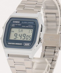 CASIO カシオ / レトロ デジタル腕時計 ステンレスメタルバンド メンズ レディース 日常生活防水 // Aシリーズ