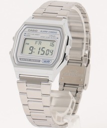 CASIO カシオ / レトロ デジタル腕時計 ステンレスメタルバンド メンズ レディース 日常生活防水 // Aシリーズ