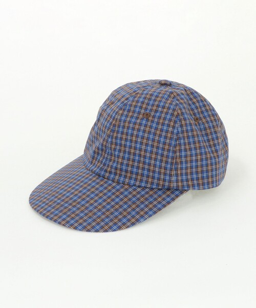 別注】＜Share the Fantasy for 6＞CHECK LONG BRIM CAP/キャップ