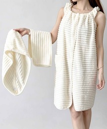 Miniministore（ミニミニストア）の「ワンピース+タオル+キャップ 3点セット（タオル）」