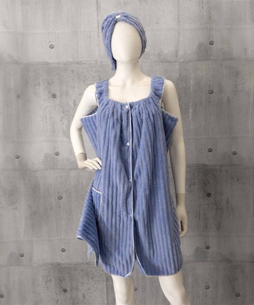 Miniministore(ミニミニストア)の「ワンピース+タオル+キャップ 3点セット(タオル・レディース・ピンク/ライトグレー/アイボリー/ブルー・FREE)」の22枚目の写真