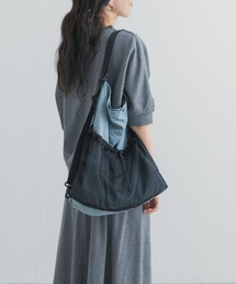 URBAN RESEARCH DOORS | チェック2WAYナップサック | トートバッグ/ハンドバッグ/リュック/お出かけ/アウトドア/サブバッグ/旅行(バックパック/リュック)