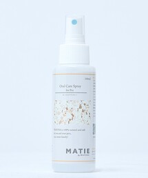 soeur（スール）の「★【WAFONA】オーラルケアスプレー(犬・猫兼用)100ml【MATIE/オリジナルパッケージ】（その他ペットグッズ）」