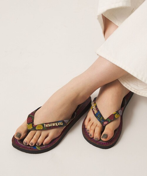 havaianas(ハワイアナス)の「<Havaianas> top tropicalia(サンダル・レディース・その他1・24.5cm/23cm/22cm)」の4枚目の写真