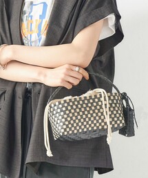 SHIPS | NHE: NGANG mini(かごバッグ)