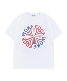 WOKE EDGE / ウォークエッジ CIRCLE LOGO TEE