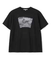ランニングドックスTシャツ[ブラック]