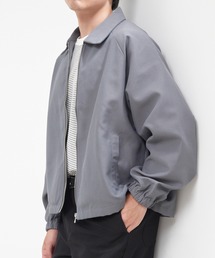 HAUS（ハウス）の「【HAUS】ポリエステルツイル　スイングトップ 12531003（ブルゾン）」