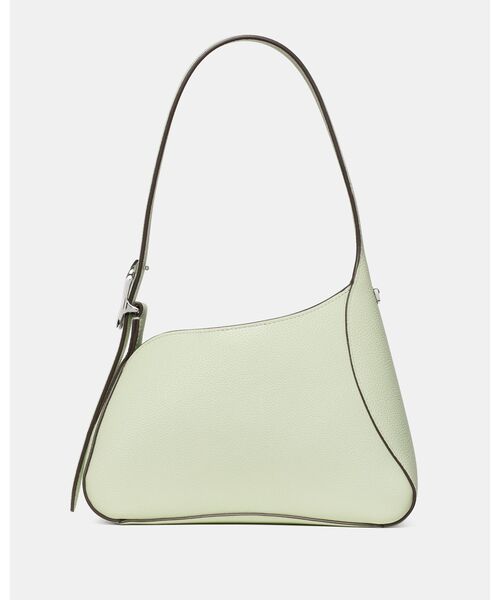 kate spade new york（ケイトスペード ニューヨーク）の「454 スカルプテッド ショルダー バッグ（ショルダーバッグ・レディース・グリーン・ONESIZE）」の4枚目の写真