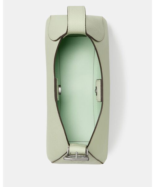 kate spade new york（ケイトスペード ニューヨーク）の「454 スカルプテッド ショルダー バッグ（ショルダーバッグ・レディース・グリーン・ONESIZE）」の2枚目の写真