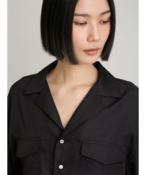 MIESROHE(ミースロエ)の「リラックスオールインワン(つなぎ/オールインワン・レディース・ブラック/イエロー・0/1)」の15枚目の写真