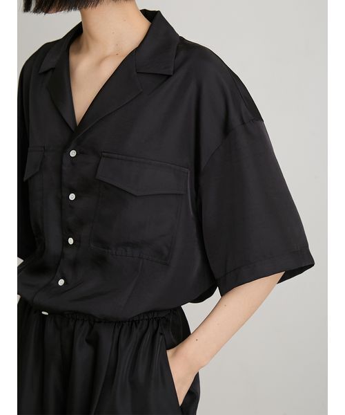 MIESROHE(ミースロエ)の「リラックスオールインワン(つなぎ/オールインワン・レディース・ブラック/イエロー・0/1)」の17枚目の写真
