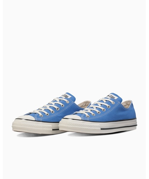 CONVERSE ALL STAR(コンバースオールスター)の「ALL STAR AGED CL OX / オールスター エイジド CL OX(スニーカー・レディース・ブルー・4/8/9/8.5/9.5/10.5/11.5/6.5/5/7/7.5/5.5/4.5)」の1枚目の写真