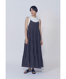 normment（ノーメント）の「【WEB限定】＜normment（ノーメント）＞ティアードドレス（ドレス）」