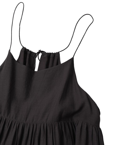 normment(ノーメント)の「【WEB限定】<normment(ノーメント)>ティアードドレス(ワンピース・レディース・ブラウン系その他5/ブラック系その他3・FREE)」の14枚目の写真