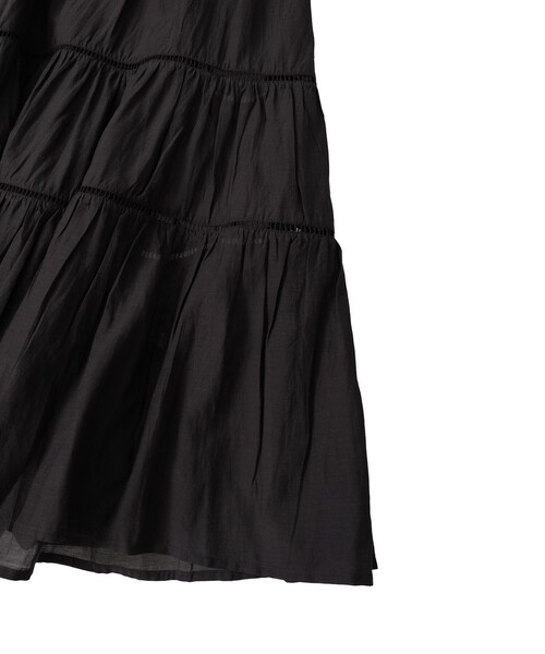 normment(ノーメント)の「【WEB限定】<normment(ノーメント)>ティアードドレス(ワンピース・レディース・ブラウン系その他5/ブラック系その他3・FREE)」の15枚目の写真
