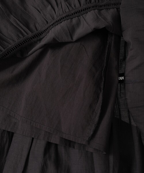 normment(ノーメント)の「【WEB限定】<normment(ノーメント)>ティアードドレス(ワンピース・レディース・ブラウン系その他5/ブラック系その他3・FREE)」の16枚目の写真