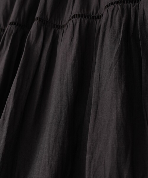 normment(ノーメント)の「【WEB限定】<normment(ノーメント)>ティアードドレス(ワンピース・レディース・ブラウン系その他5/ブラック系その他3・FREE)」の17枚目の写真