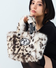 GYDA 2-Way Mini Fur Tote Bag GY-B491 Fake Fur (Tote Bag)