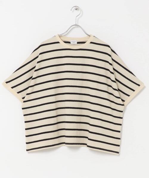 URBAN RESEARCH DOORS(アーバンリサーチドアーズ)の「ブークレボーダープルオーバー(Tシャツ/カットソー・レディース・ホワイト系その他/ブルー系その他/ブルー・FREE)」の14枚目の写真