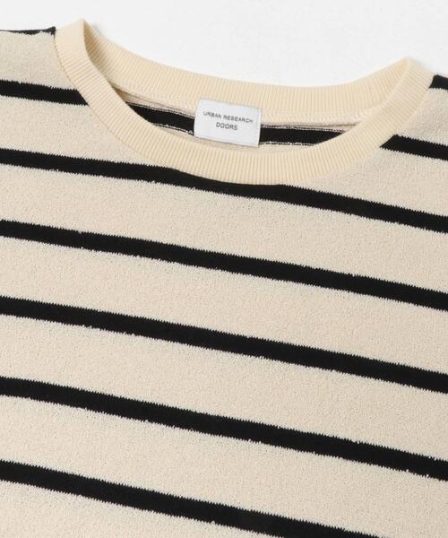 URBAN RESEARCH DOORS(アーバンリサーチドアーズ)の「ブークレボーダープルオーバー(Tシャツ/カットソー・レディース・ホワイト系その他/ブルー系その他/ブルー・FREE)」の15枚目の写真