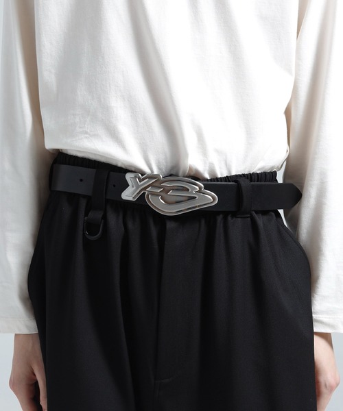 Y-3 B LOGO BELT（ベルト）｜Y-3（ワイスリー）のファッション通販