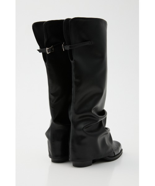 SLY(スライ)の「COVERED WESTERN BOOTS カバードウエスタンブーツ(ブーツ・レディース・ブラック/ホワイト・SMALL/MEDIUM/LARGE)」の11枚目の写真