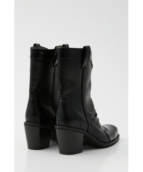 SLY(スライ)の「COVERED WESTERN BOOTS カバードウエスタンブーツ(ブーツ・レディース・ブラック/ホワイト・SMALL/MEDIUM/LARGE)」の15枚目の写真